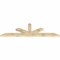 Ekena Millwork Saratoga Rough Sawn Timber Gable Bracket, Douglas Fir, 108"W x 31 1/2"H x 4"D x 6"F, 7/12 Pitch GBW108X31X0406SAR00RDF - alternate 2